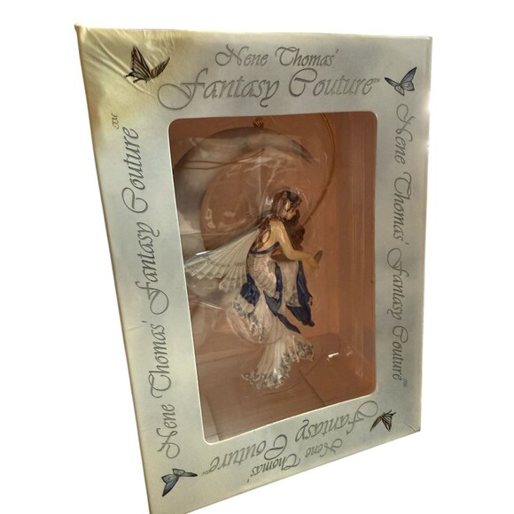 Nene Thomas Fantasy Couture‎ Ornament Memory Fairy Crescent Collectible In box - Picture 4 of 10